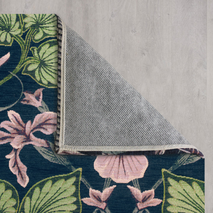 Tapis floral IRIS