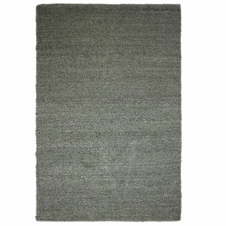 tapis salon aspect laine finley vert 