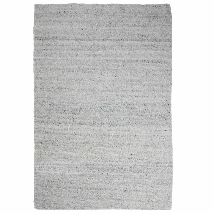 tapis salon aspect laine finley ivoire 