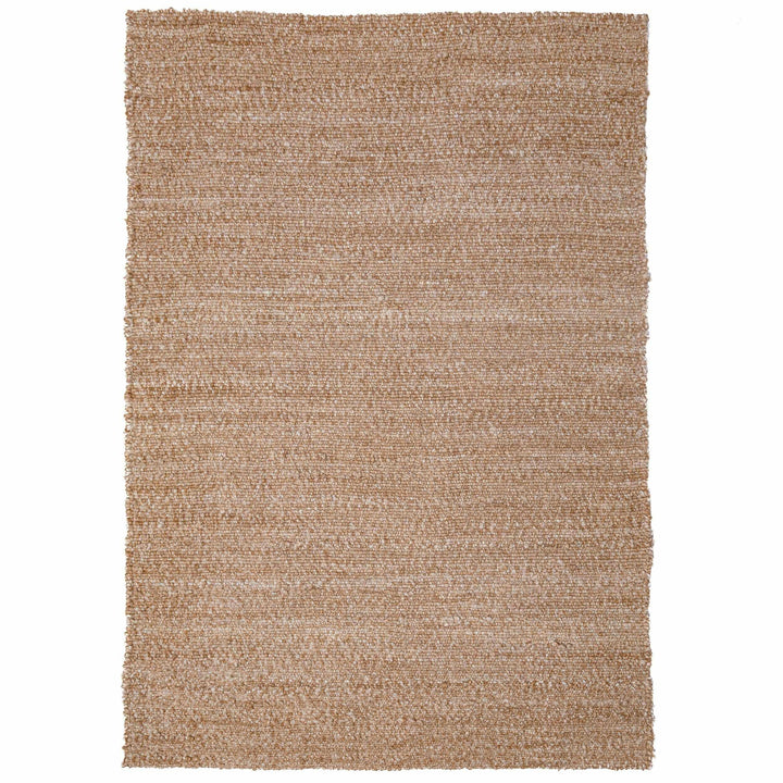 tapis salon aspect laine finley naturel 