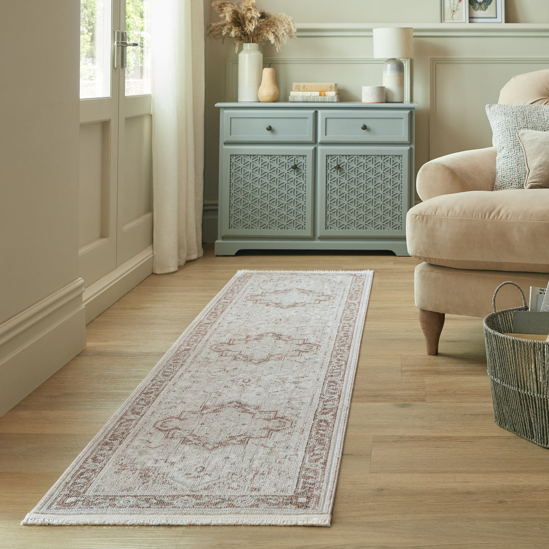 Tapis de couloir vintage DAHRIA