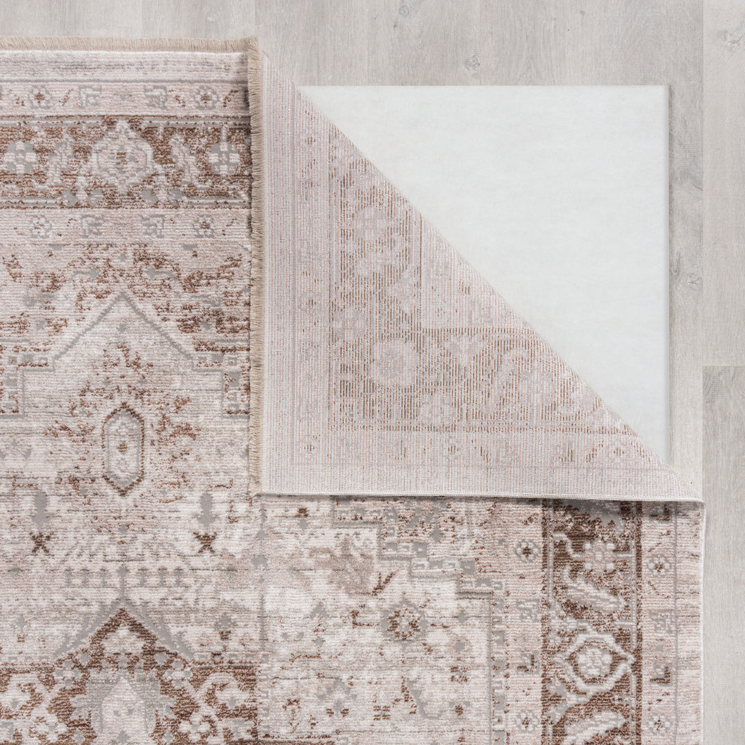 Tapis de couloir vintage DAHRIA