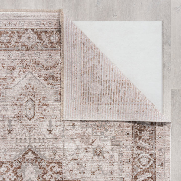 Tapis de couloir vintage DAHRIA