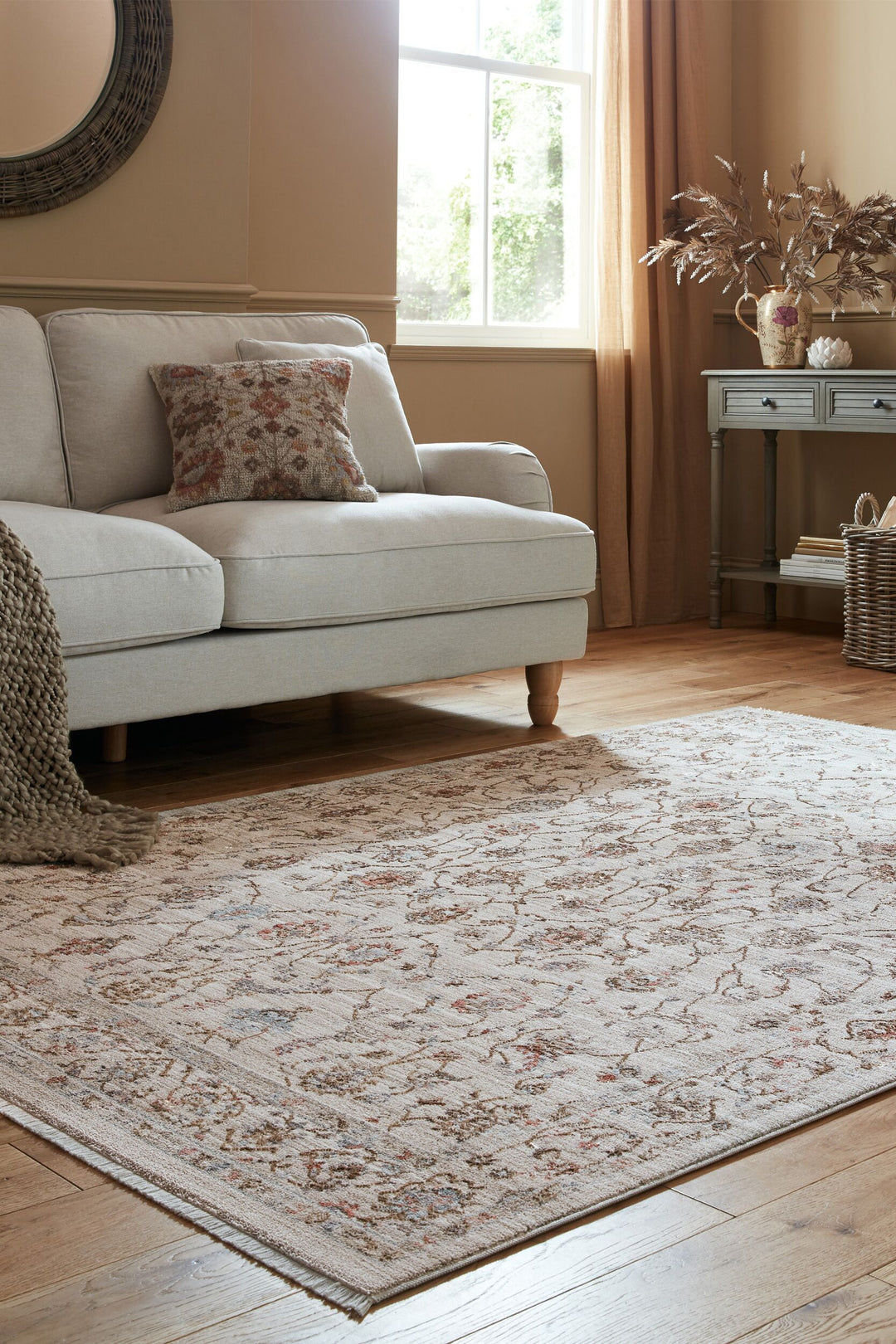 Tapis vintage ELODIE TRADITIONAL