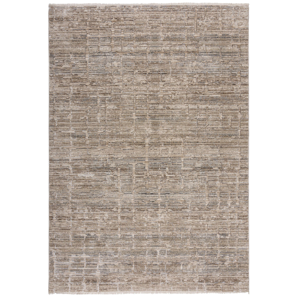 tapis salon polyester matilda abstract naturel #couleur_naturel
