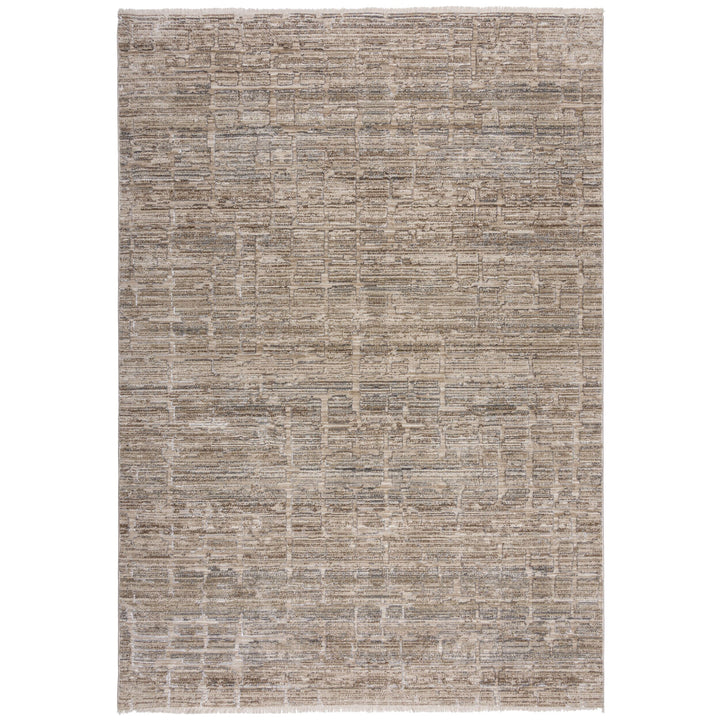 tapis salon polyester matilda abstract naturel 