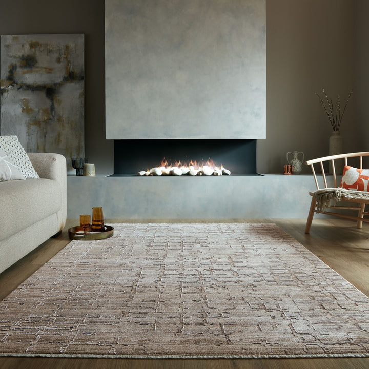 Tapis en fibres synthétiques MATILDA ABSTRACT 120x170cm