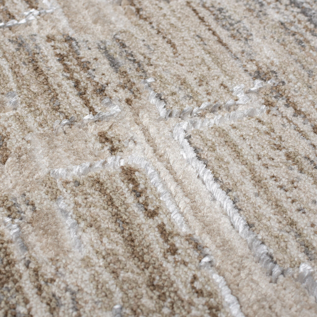 Tapis en fibres synthétiques MATILDA ABSTRACT 120x170cm