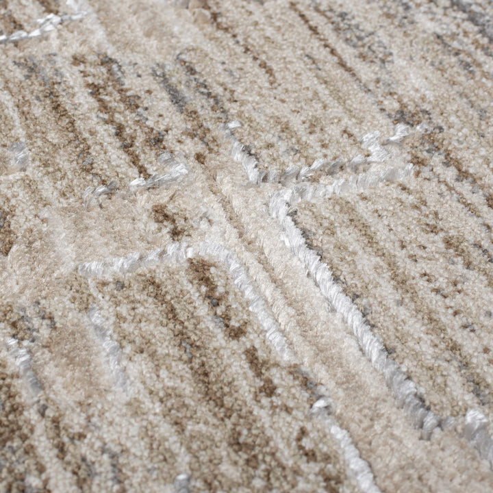 Tapis en fibres synthétiques MATILDA ABSTRACT 120x170cm