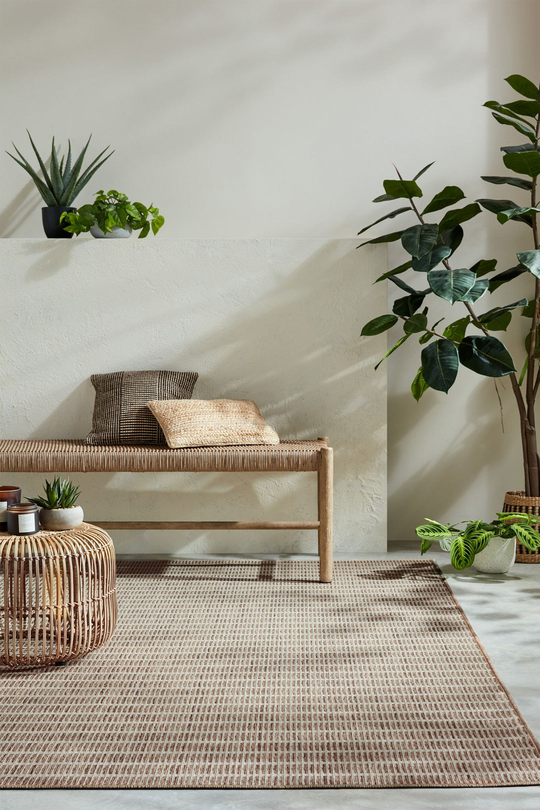 Tapis intérieur extérieur OLIVIA