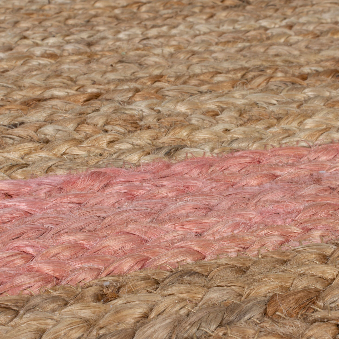 Tapis de couloir en jute GRACE