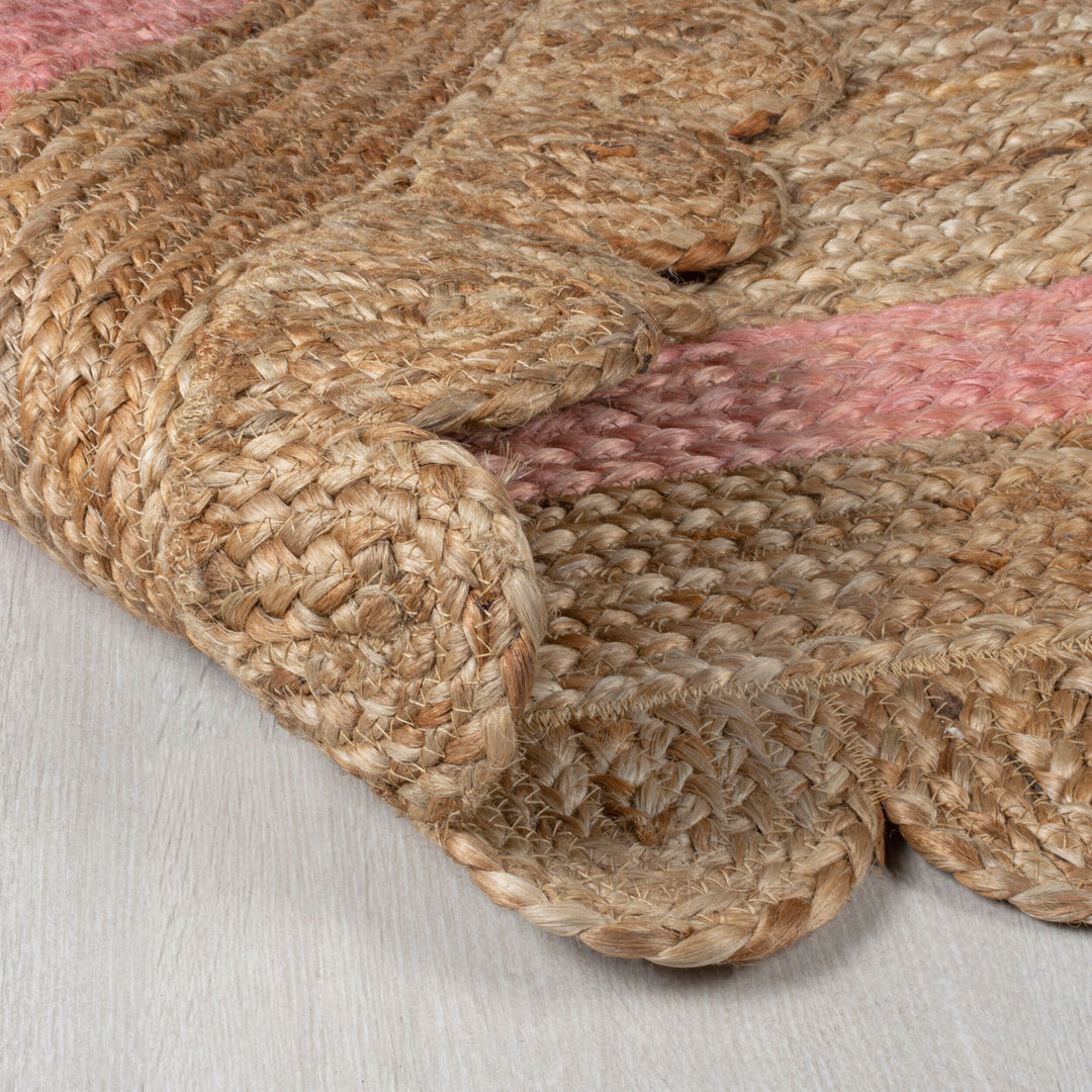 Tapis de couloir en jute GRACE