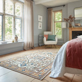 Tapis premium en laine noué à la main AUVIA