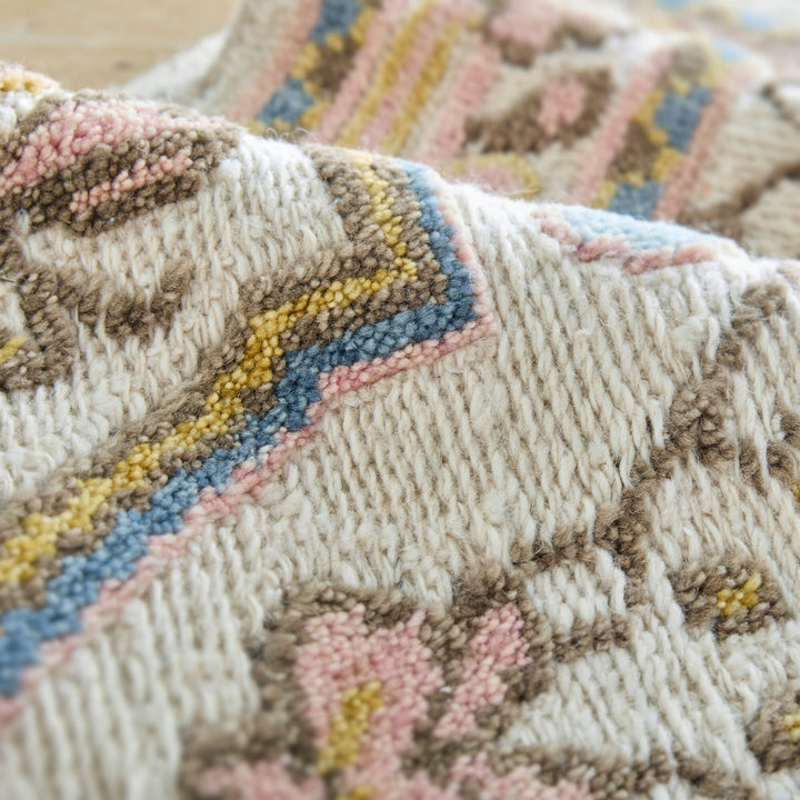 Tapis premium en laine noué à la main AUVIA