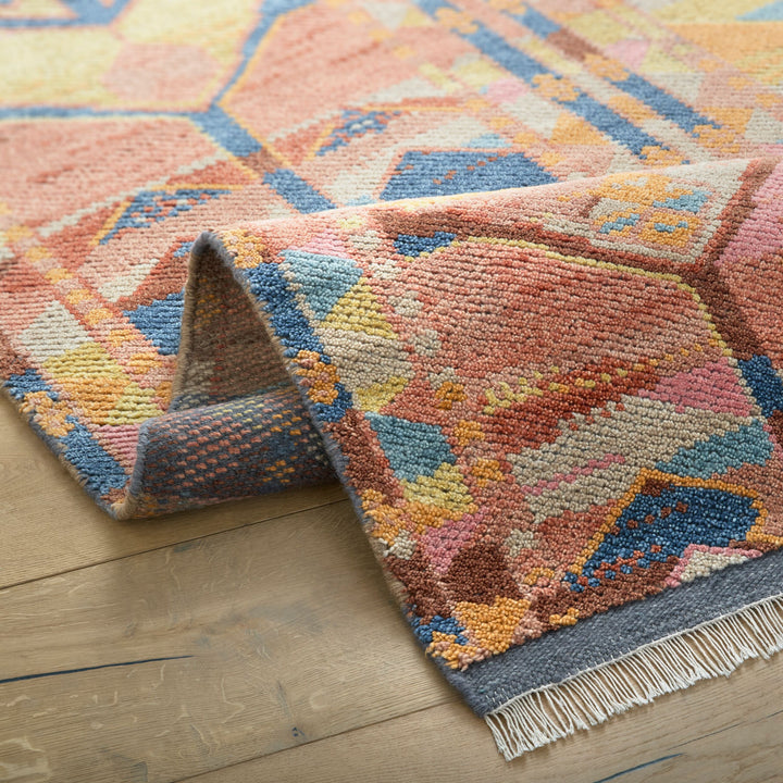 Tapis premium en laine noué à la main JAIA