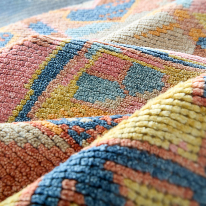 Tapis premium en laine noué à la main JAIA