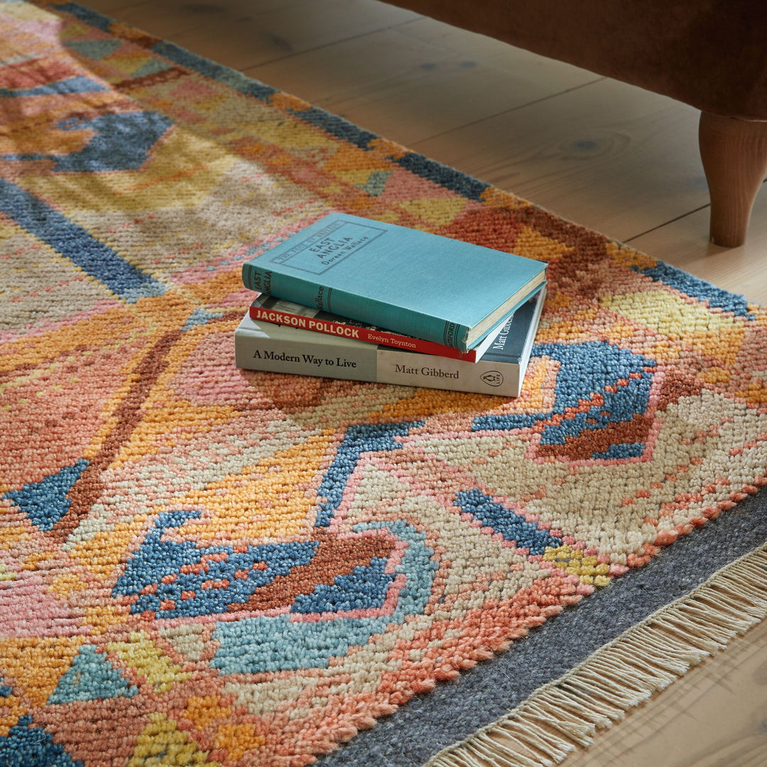 Tapis premium en laine noué à la main JAIA