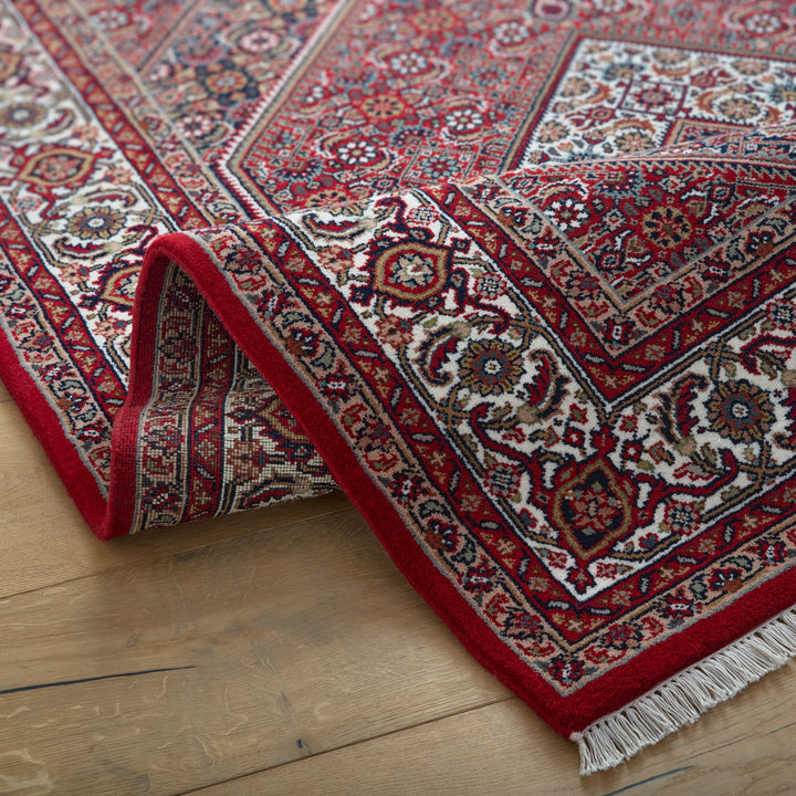 Tapis premium en laine noué à la main MIRELA