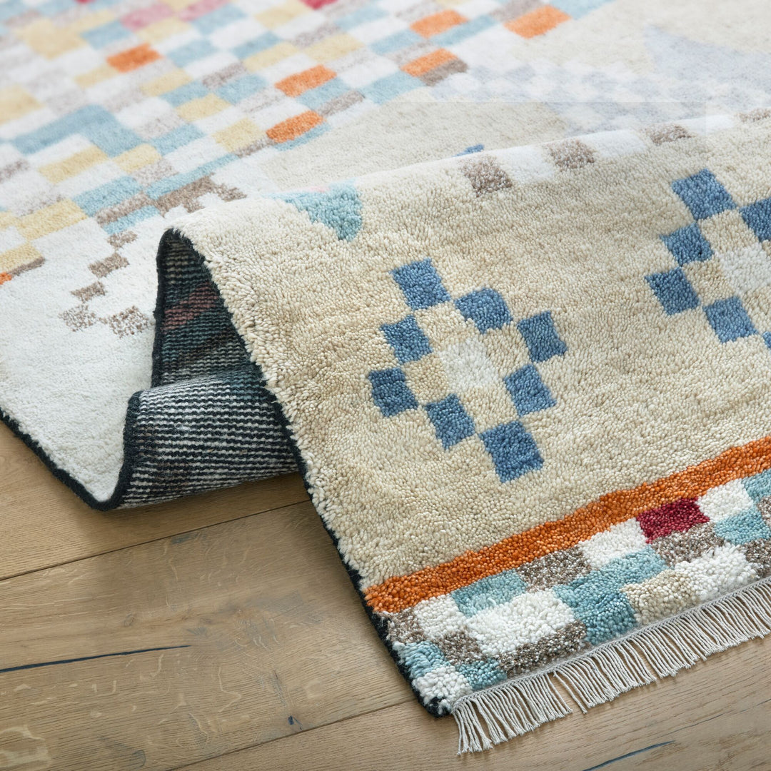 Tapis premium en laine noué à la main ULANA