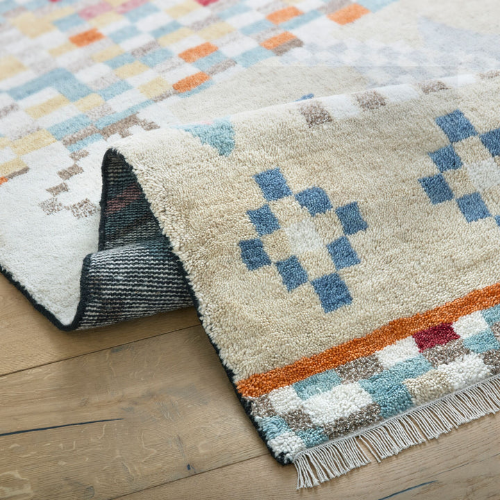 Tapis premium en laine noué à la main ULANA