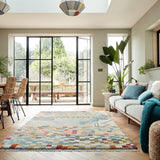 Tapis premium en laine noué à la main HARLS