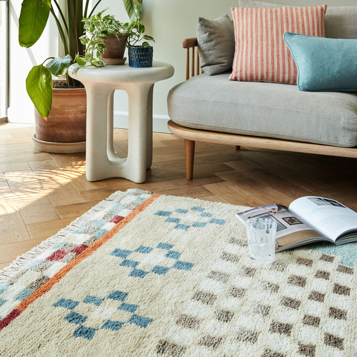 Tapis premium en laine noué à la main ULANA