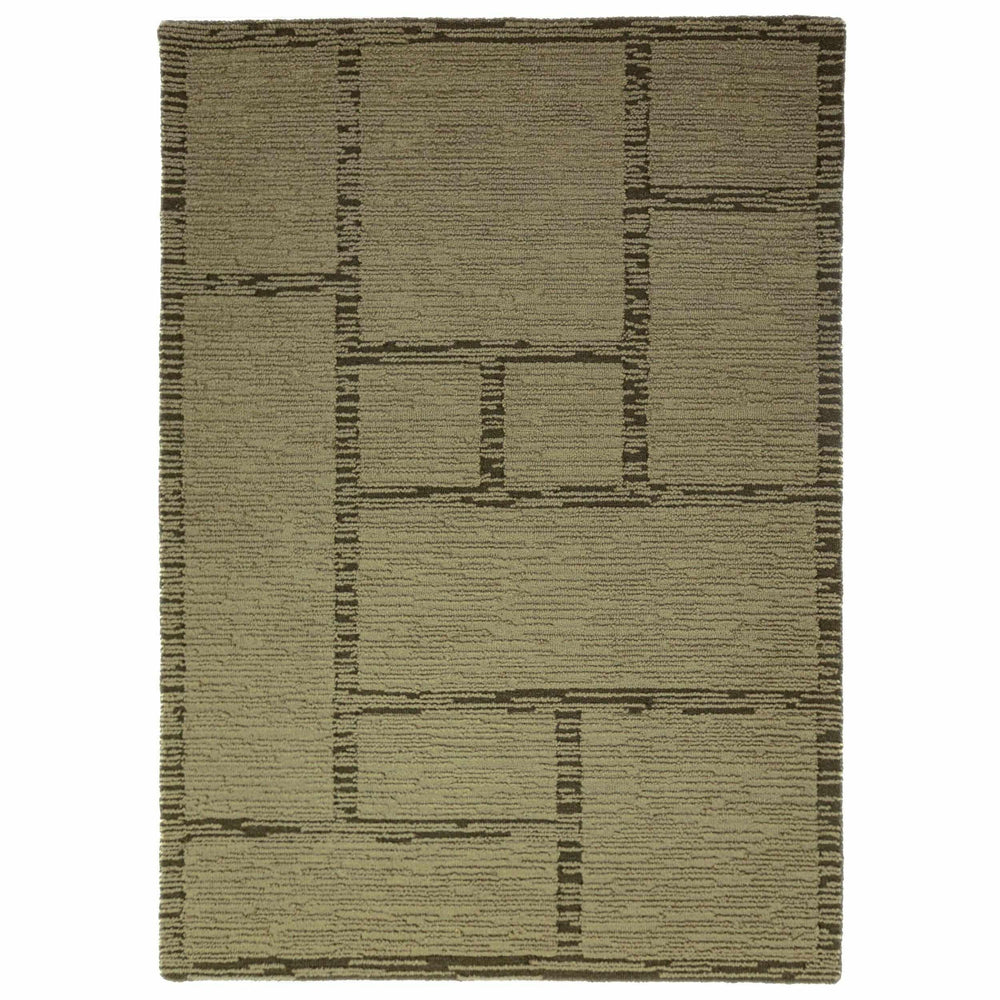 tapis salon laine harris modula pistache #couleur_pistache