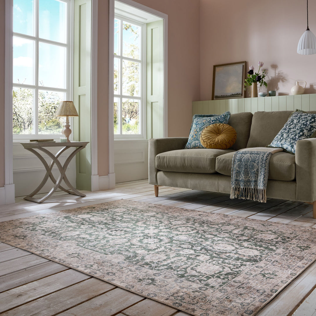 Tapis lavable BEAU FLORAL