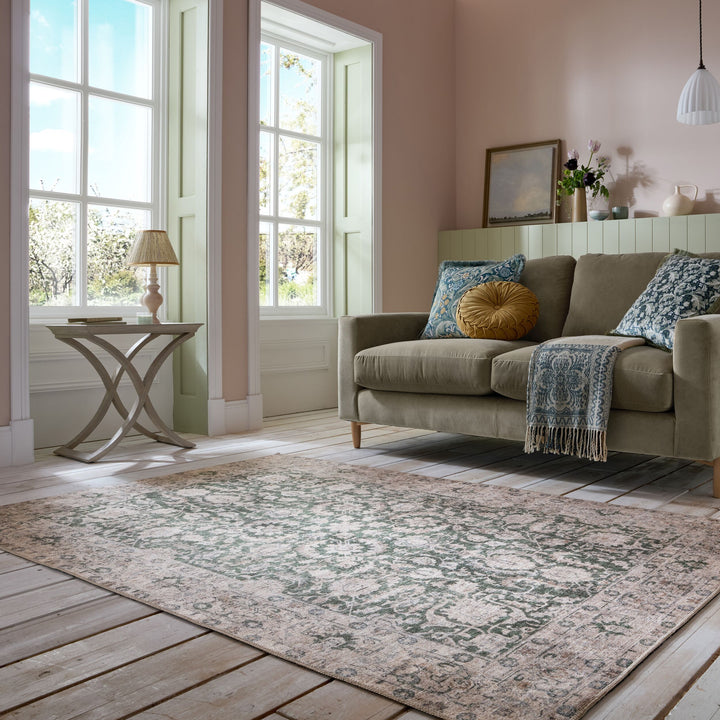 Tapis lavable BEAU FLORAL