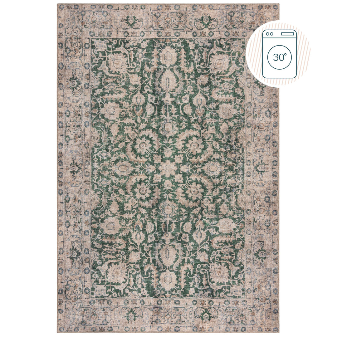 Tapis lavable BEAU FLORAL