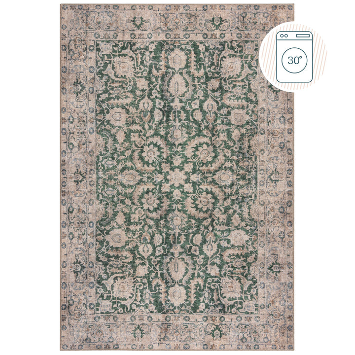 Tapis lavable BEAU FLORAL