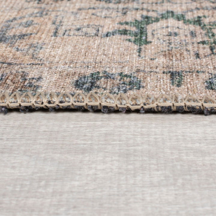 Tapis lavable BEAU FLORAL