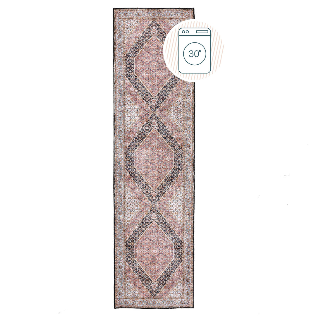 Tapis lavable de couloir BRIONY