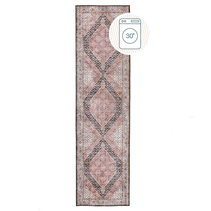 Tapis lavable de couloir BRIONY
