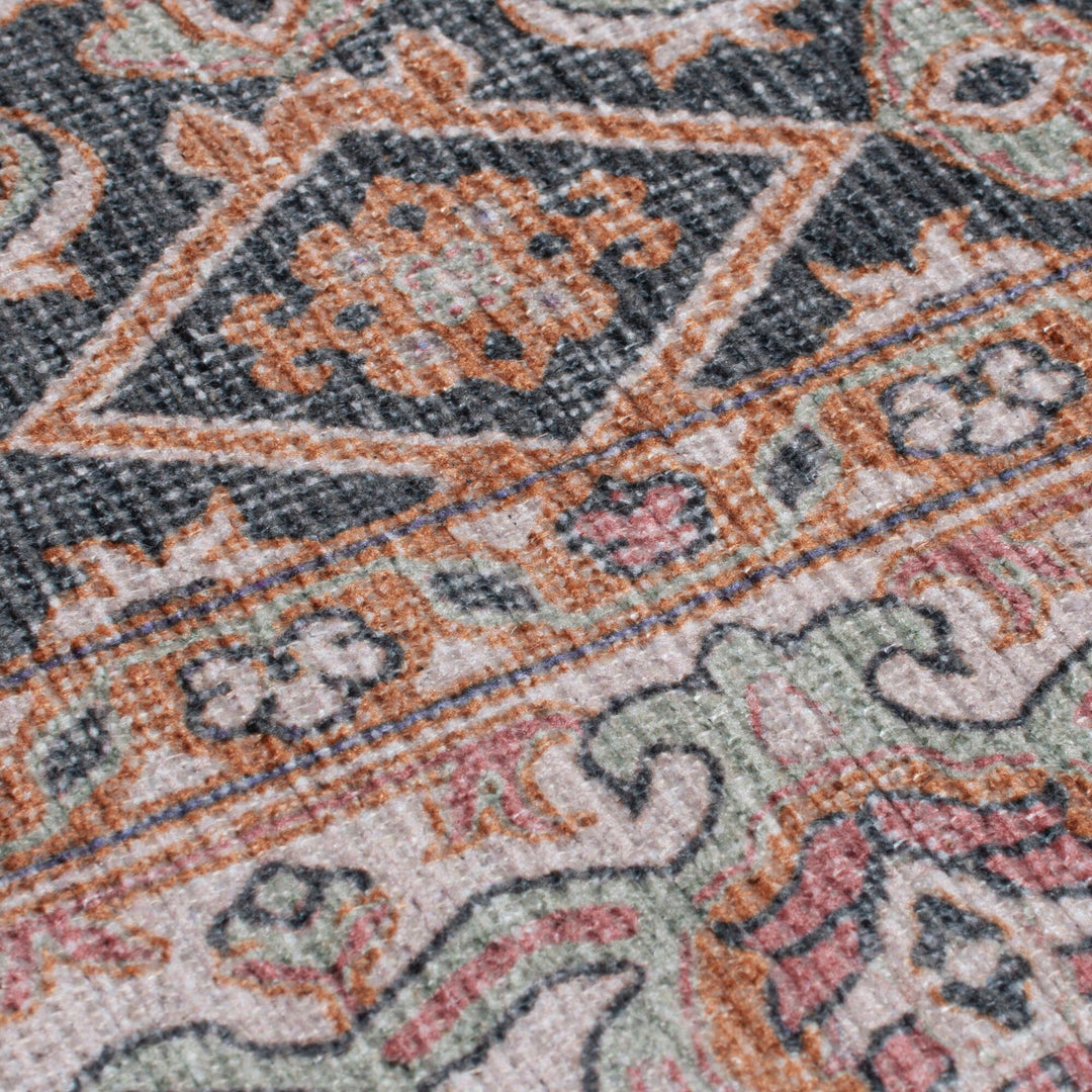 Tapis lavable de couloir BRIONY