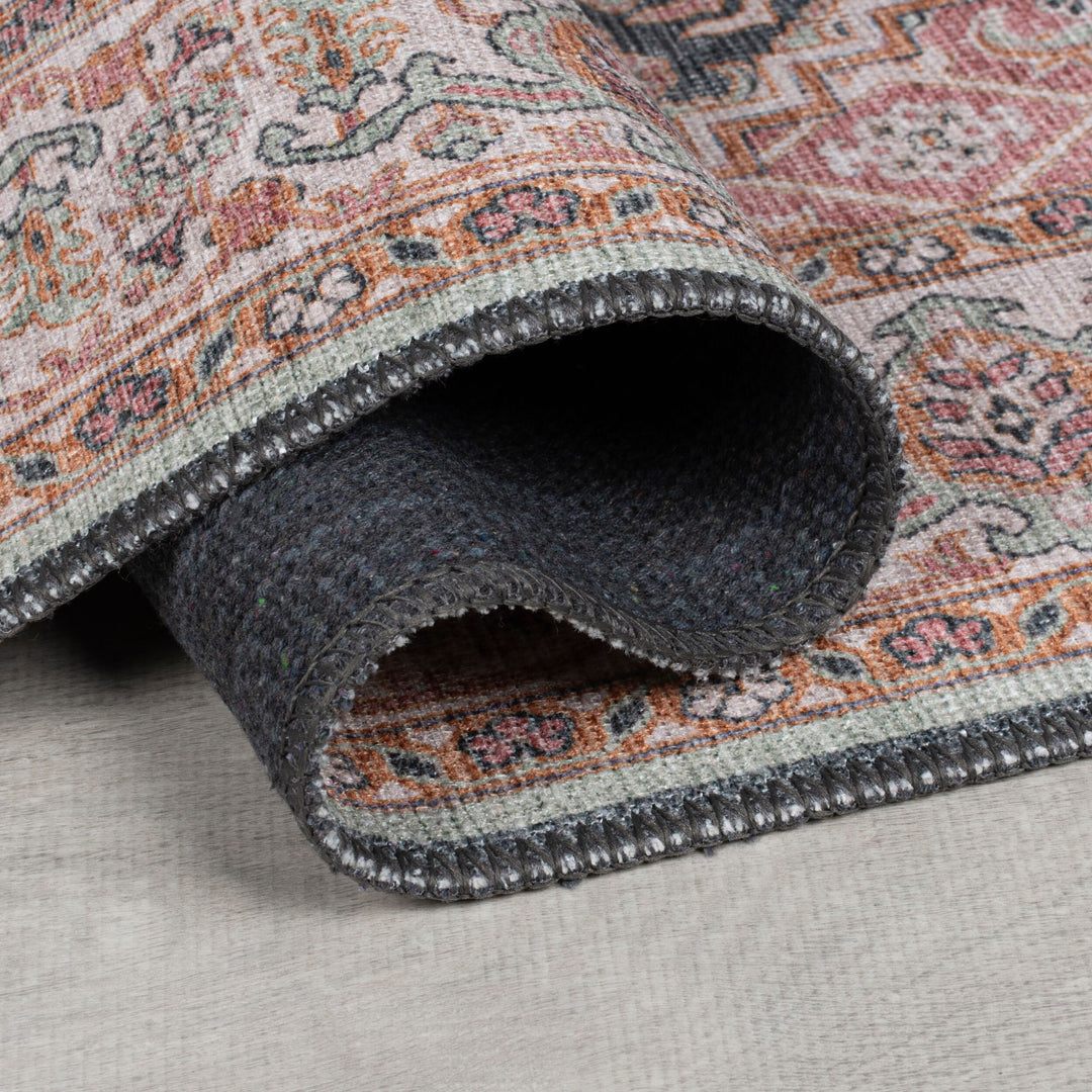 Tapis lavable de couloir BRIONY