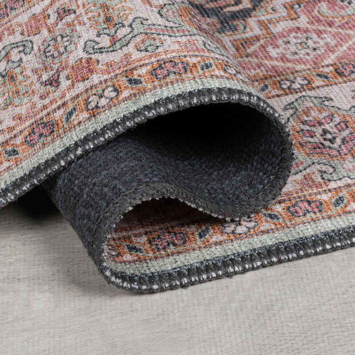 Tapis lavable de couloir BRIONY