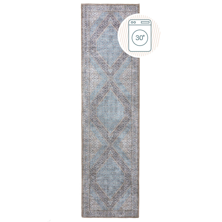 Tapis lavable de couloir CORIN