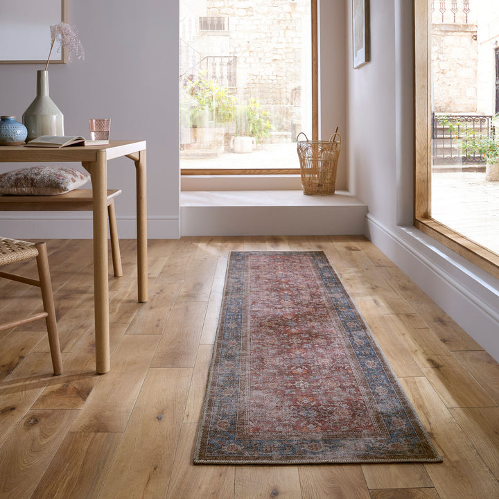 Tapis lavable de couloir CYRA