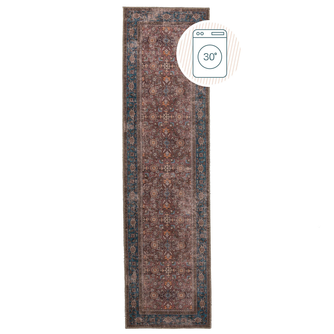 Tapis lavable de couloir CYRA