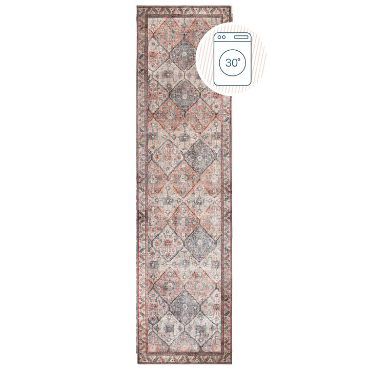 Tapis lavable de couloir DION