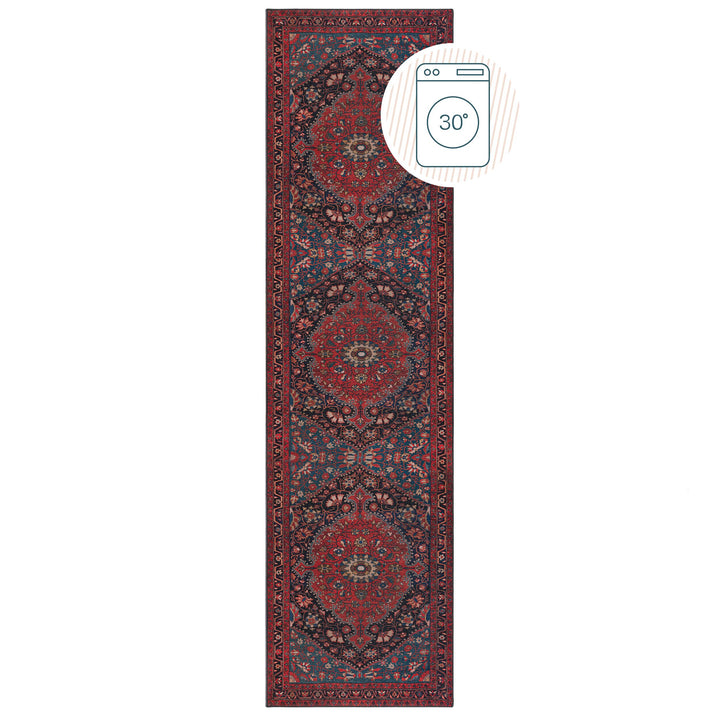 Tapis lavable de couloir  MEDALLION
