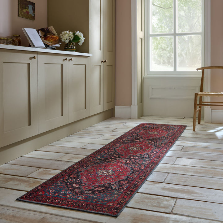 Tapis lavable de couloir  MEDALLION