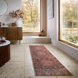 Tapis lavable de couloir NICO