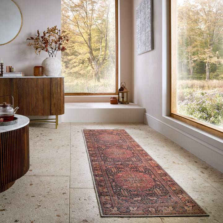 Tapis lavable de couloir NICO