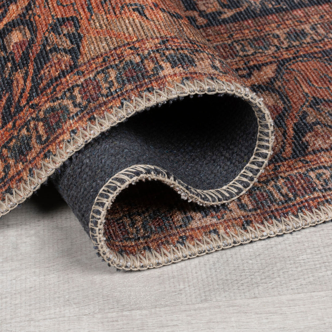 Tapis lavable de couloir NICO