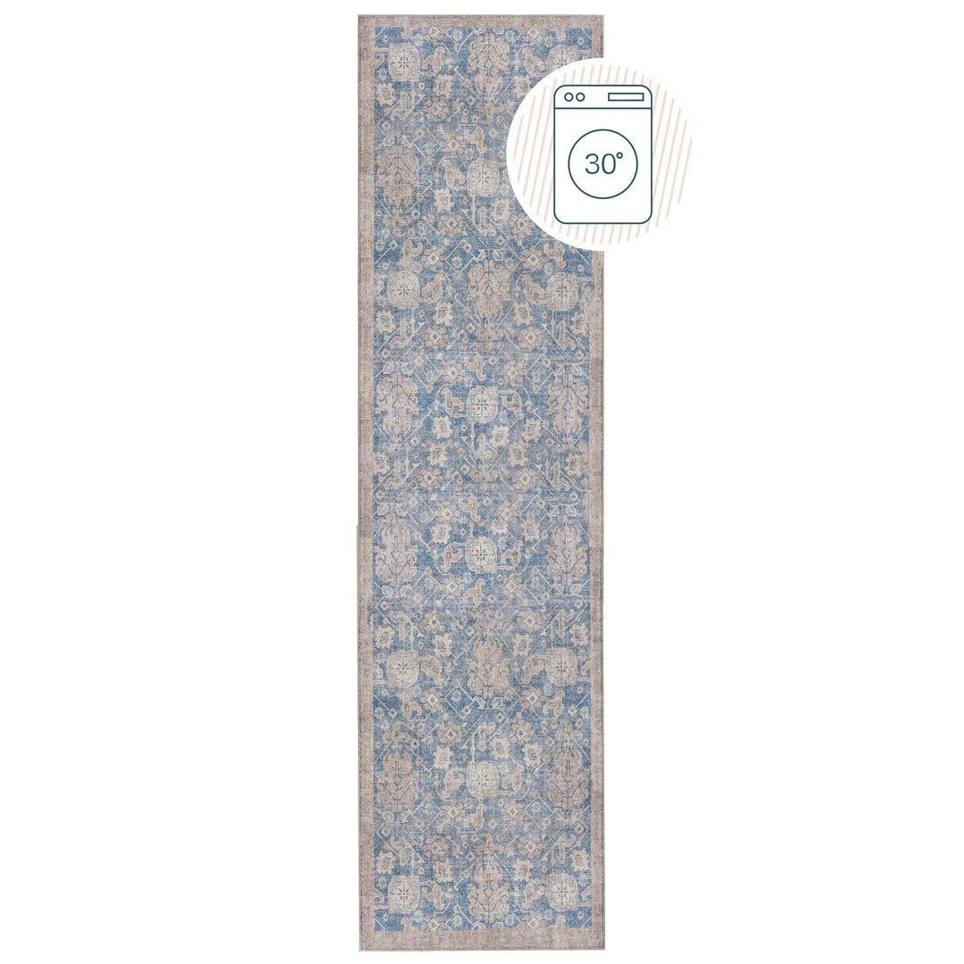 Tapis lavable de couloir ORELIA