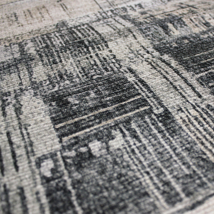 Tapis lavable de couloir  SILAS