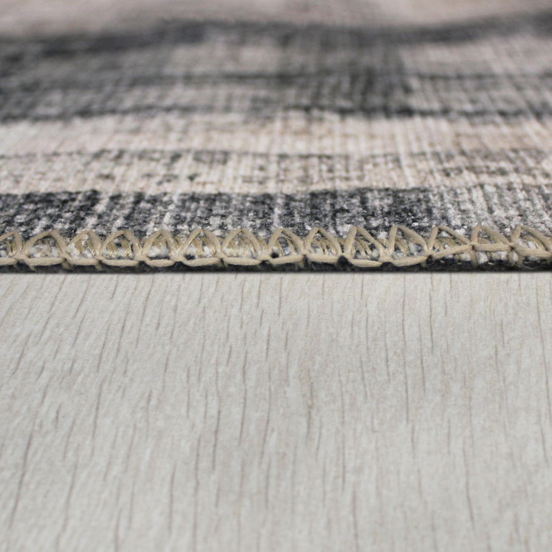 Tapis lavable de couloir  SILAS