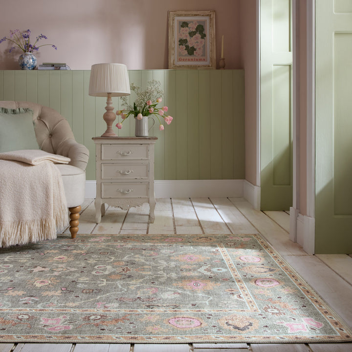Tapis lavable UNA FLORAL